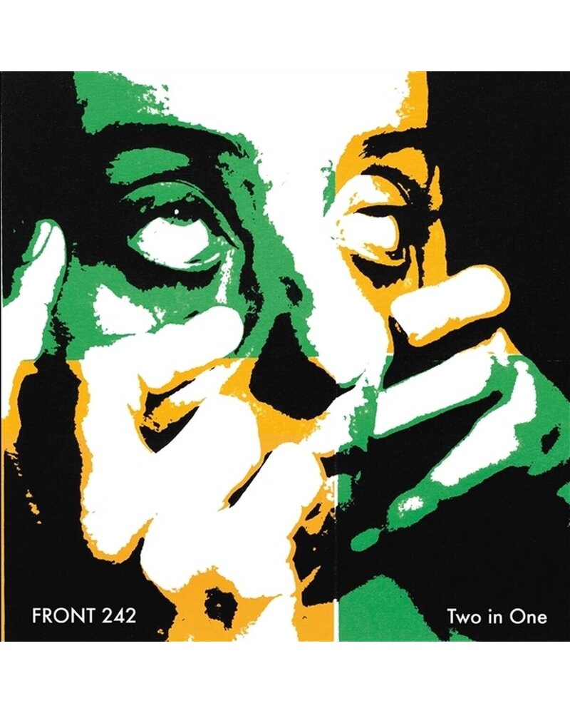 Front 242 – Two In One 12in (LP) — viršelis