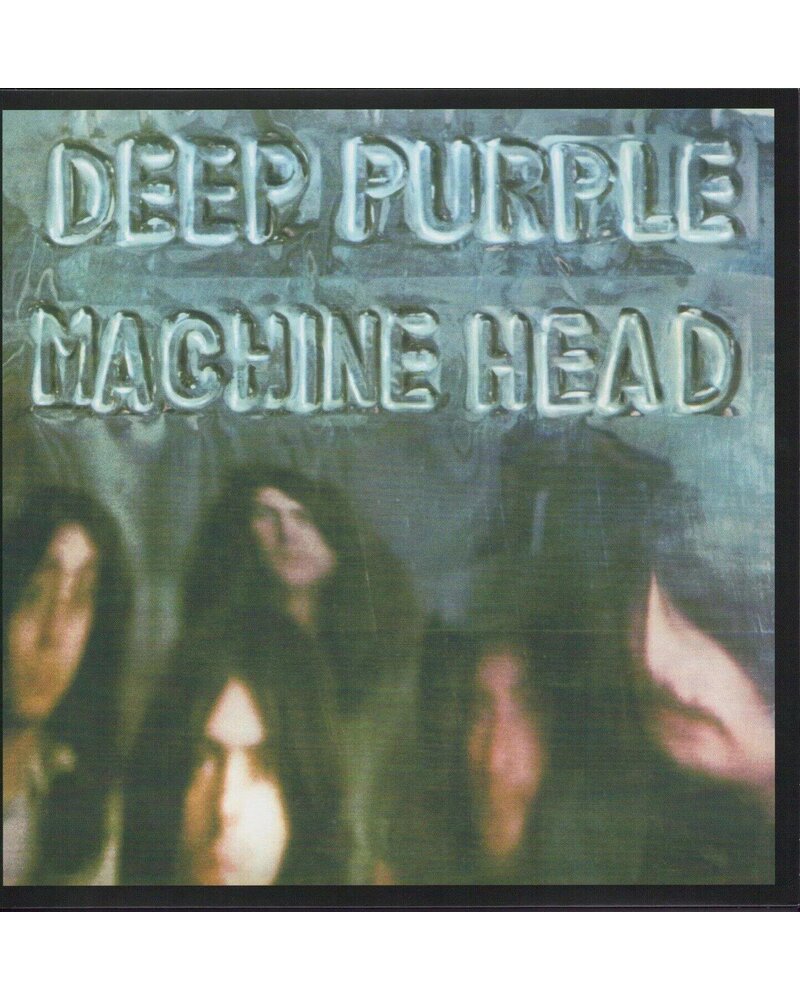 Deep Purple – Machine Head (vinilo plokštelė) — viršelis