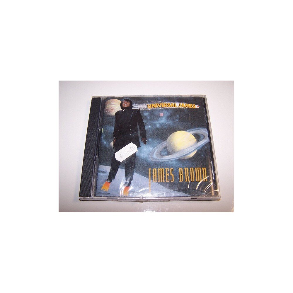 James Brown – Universal James (CD) — viršelis