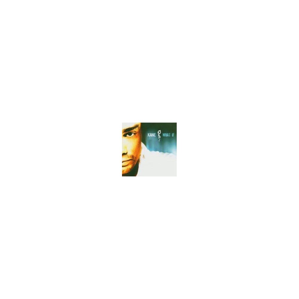 Kane – What If (CD) — viršelis