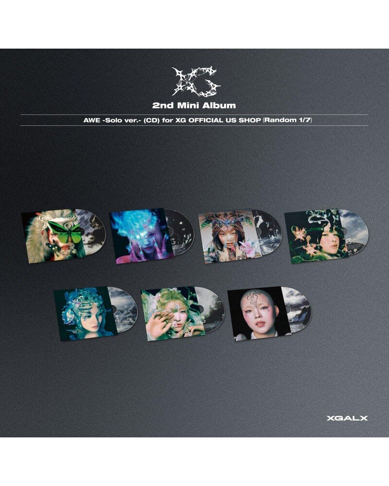 XG – Awe (Solo Ver., Random) (K-Pop) — viršelis