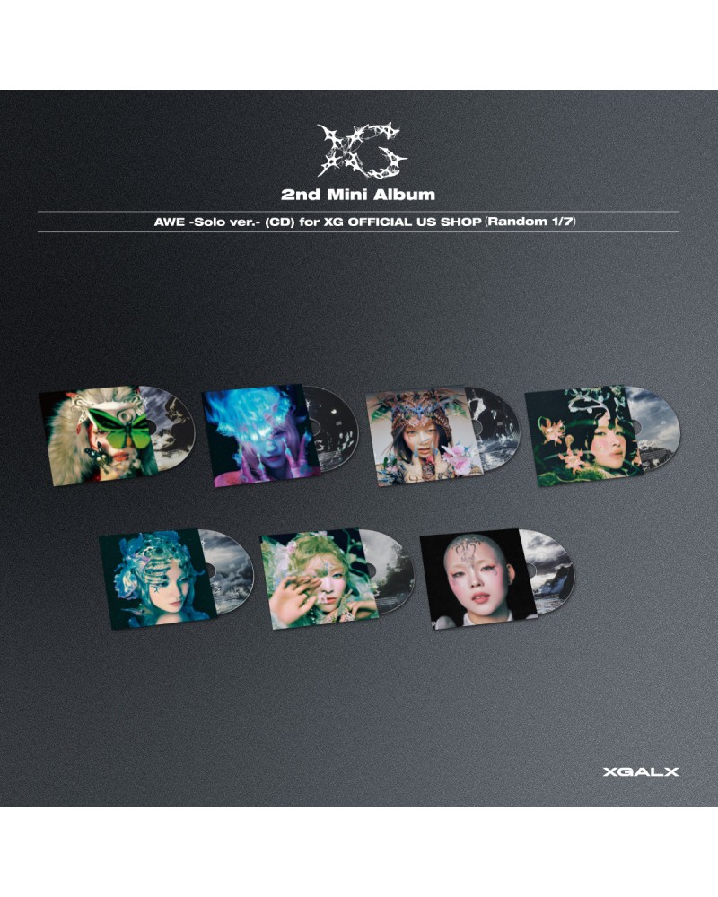 Solo ver.(JURIA)】AWE(CD) – XGALX OFFICIAL SHOP