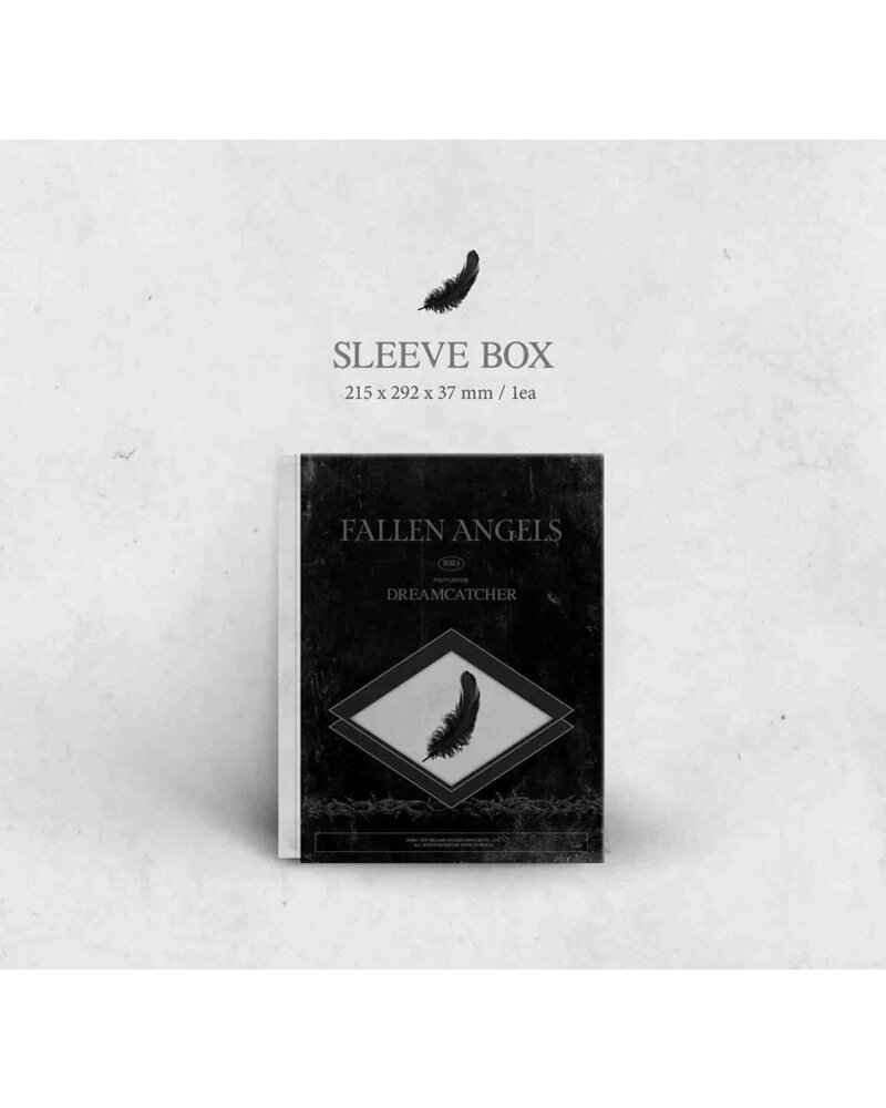 DREAMCATCHER — OFFICIAL PHOTOBOOK [Fallen Angels] (K-POP) | iMuzika.lt