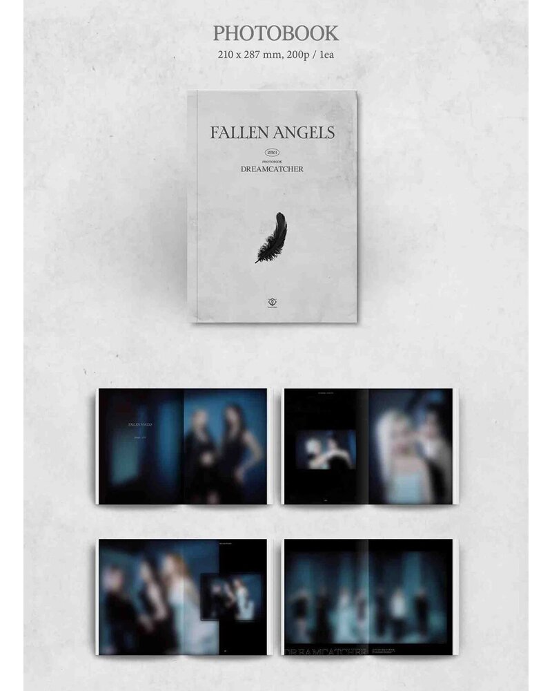 DREAMCATCHER — OFFICIAL PHOTOBOOK [Fallen Angels] (K-POP) | iMuzika.lt
