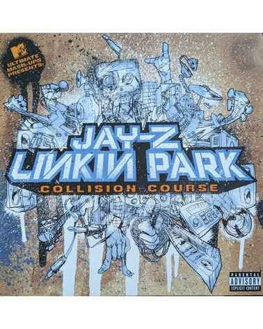 JAY-Z & LINKIN PARK: COLLISION COURSE LP