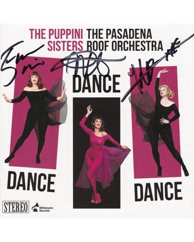 PUPPINI SISTERS, THE, PASADENA ROOF ORCHESTRA, THE: DANCE DANCE DANCE 1CD