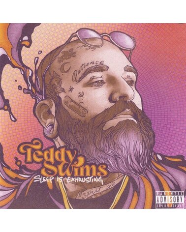 TEDDY SWIMS: SLEEP IS EXHAUSTING  1CD