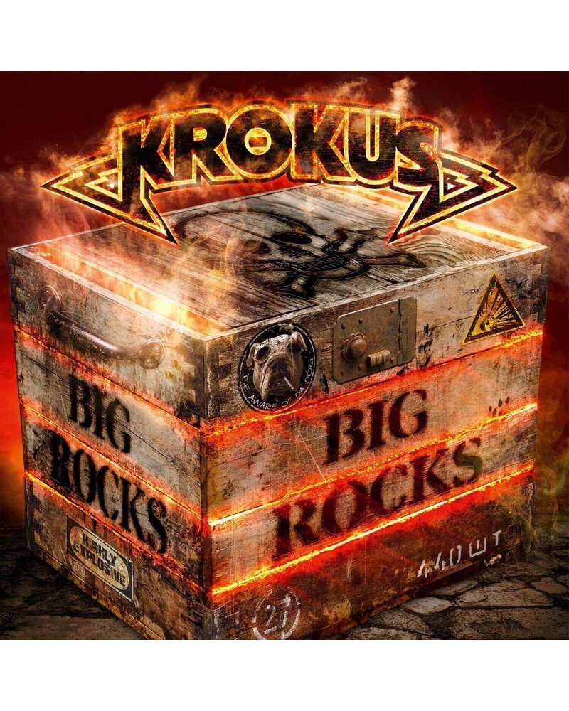 Krokus – Big Rocks (Coloured LP) — viršelis