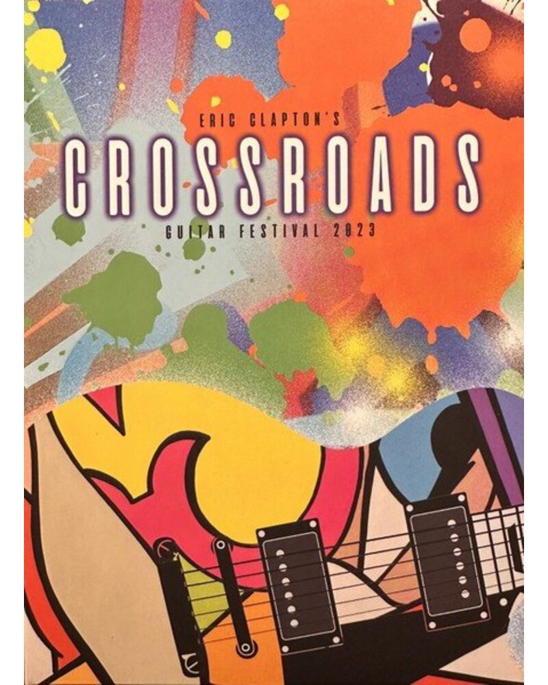 Eric Clapton – Crossroads Guitar Festival 2023 (DVD) — viršelis