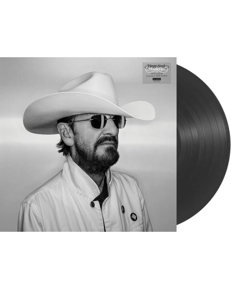 Ringo Starr – Look Up (LP) — viršelis