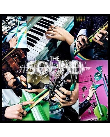 STRAY KIDS: THE SOUND (Regular Version) (Japan Album) (K-POP)
