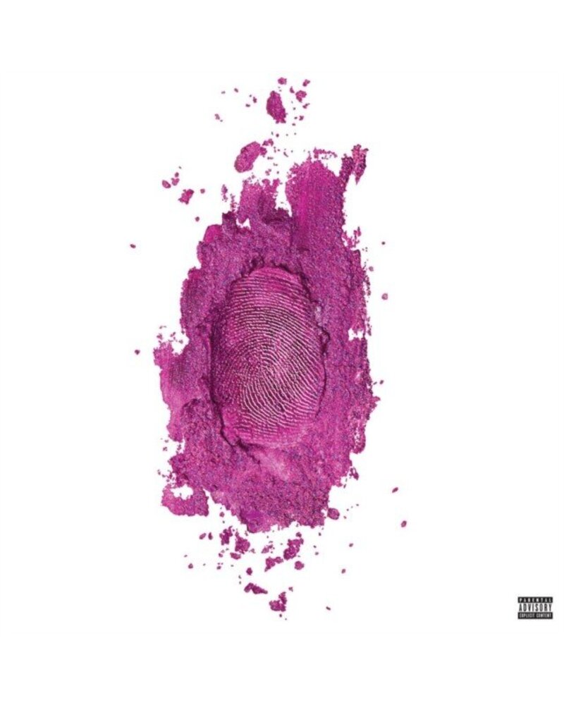 Nicki Minaj – The Pinkprint (2 LP) — viršelis