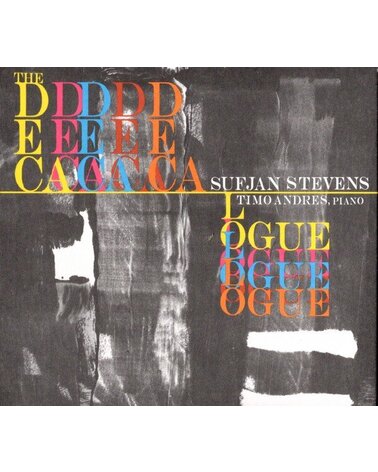 SUFJAN STEVENS & TIMOTHY ANDRES: DECALOGUE CD