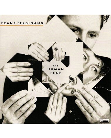 FRANZ FERDINAND: THE HUMAN FEAR 1LP Alternative Cover