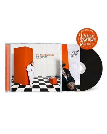 SWIMS TEDDY: I'VE TRIED EVERYTHING BUT THERAPY (PART 2) 1CD