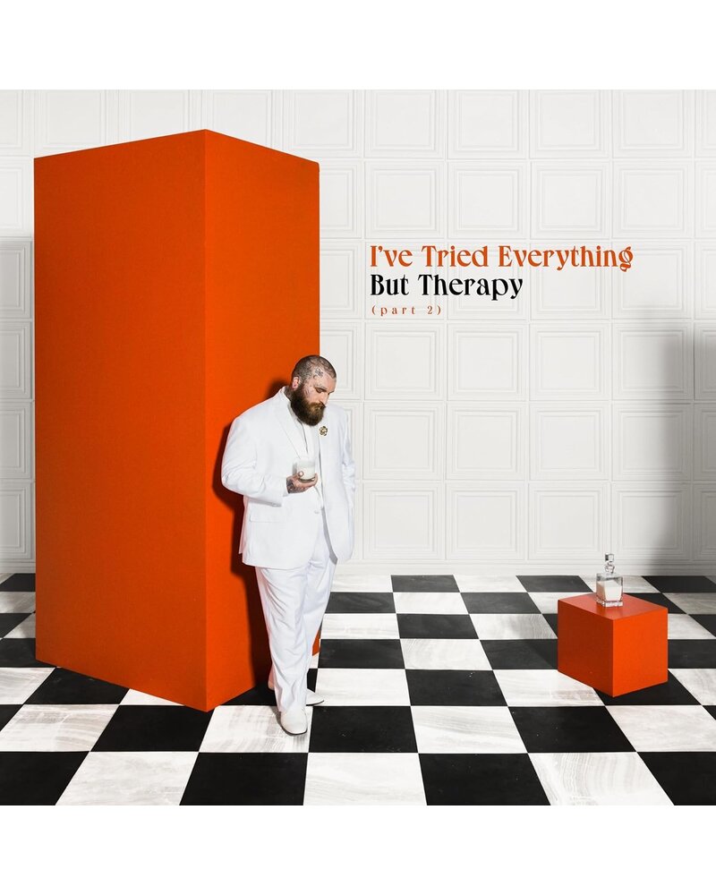 TEDDY SWIMS — I'VE TRIED EVERYTHING BUT THERAPY (PART 2) 1LP — viršelis