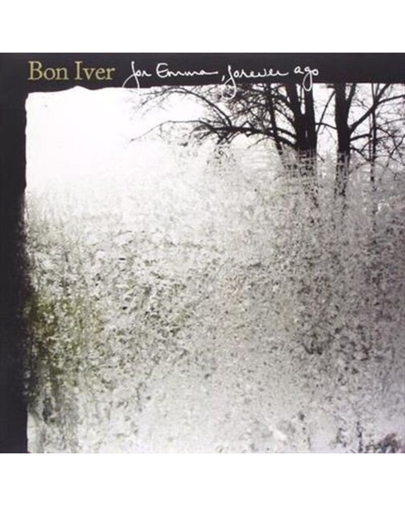 Bon Iver – For Emma, Forever Ago (LP) — viršelis