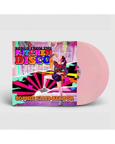 BEXTOR SOPHIE ELLIS: SONGS FROM THE KITCHEN DISCO: SOPHIE ELLIS-BEXTOR'S GREATEST HITS 2LP