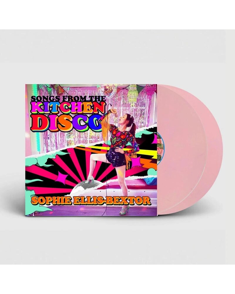 Sophie Ellis-Bextor – Songs From The Kitchen Disco (2 LP) — viršelis