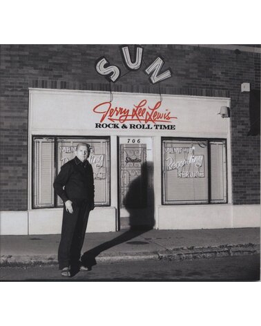 LEWIS JERRY LEE: ROCK & ROLL TIME CD dgp