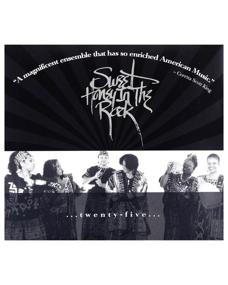 Sweet Honey In The Rock – …Twenty-Five… (CD) — viršelis
