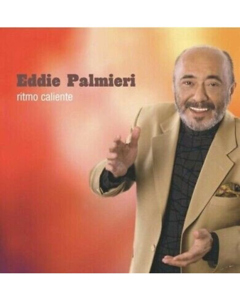 Eddie Palmieri – Ritmo Caliente (CD) — viršelis