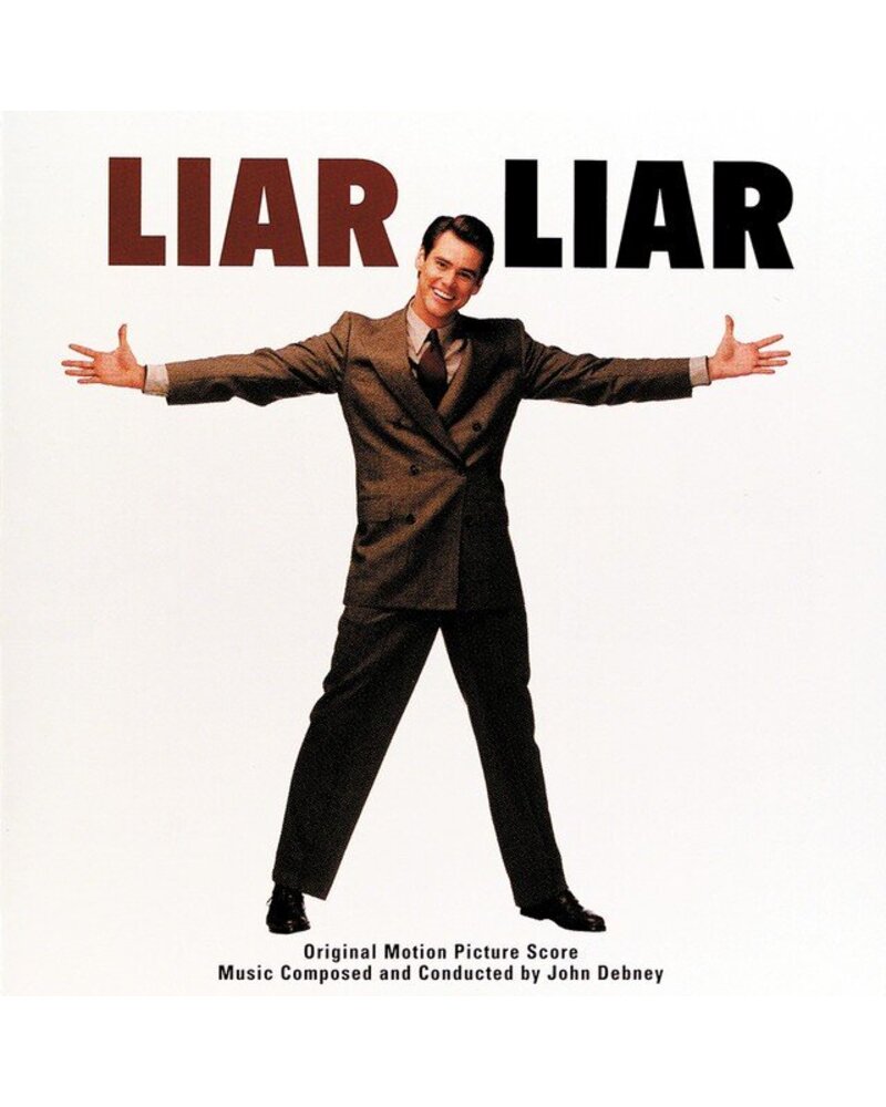 Soundtrack – Liar, Liar (CD) — viršelis