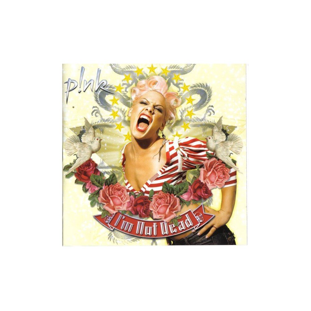 Pink – I'm Not Dead (CD) — viršelis