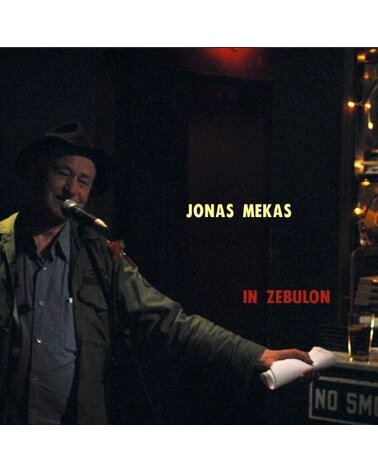 JONAS MEKAS: IN ZEBULON 3LP