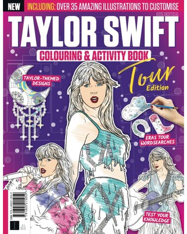 Taylor Swift: Colouring And Activity Book
