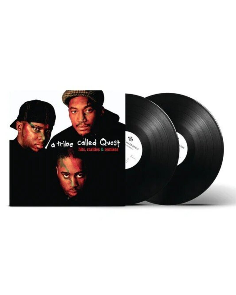 A Tribe Called Quest – Hits, Rarities & Remixes (2 LP) — viršelis