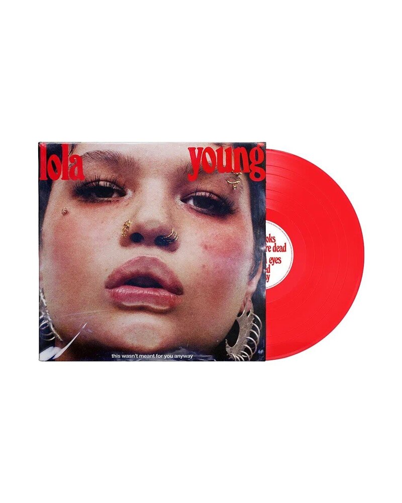 Lola Young – This Wasn't Meant For You Anyway (LP) — viršelis