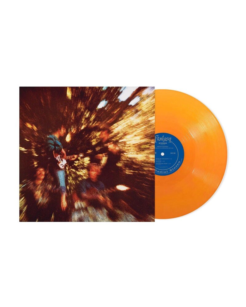 CCR – Bayou Country (Orange LP) — viršelis