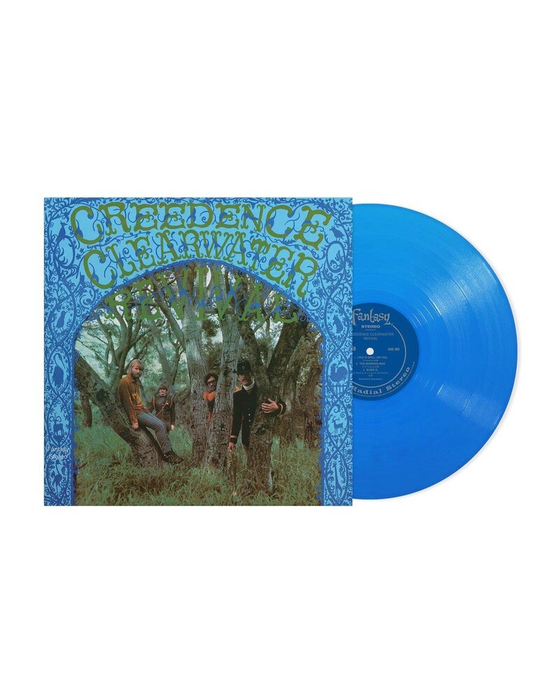 CCR – Creedence Clearwater Revival (Sky Blue LP) — viršelis