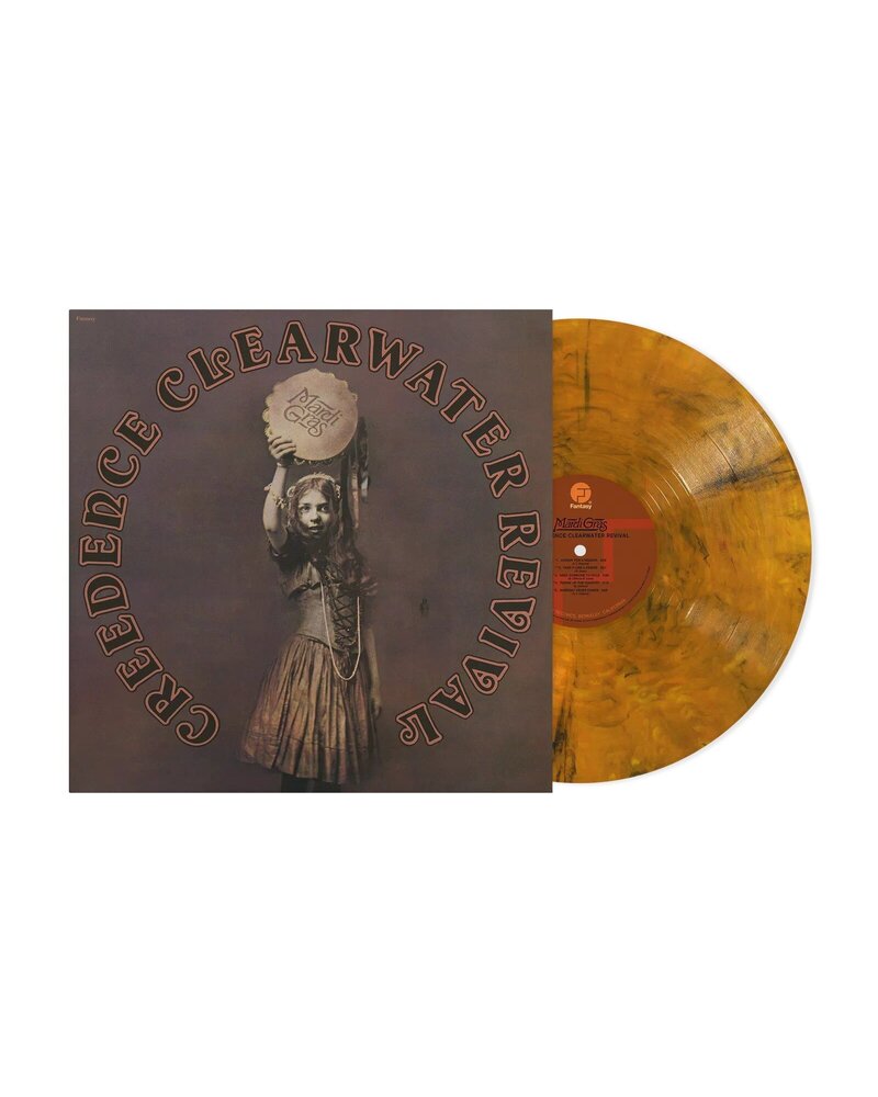 CCR – Mardi Gras (Gold Smoke LP) — viršelis