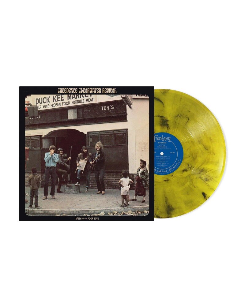 Creedence Clearwater Revival – Willy And The Poor Boys (vinilo plokštelė) — viršelis
