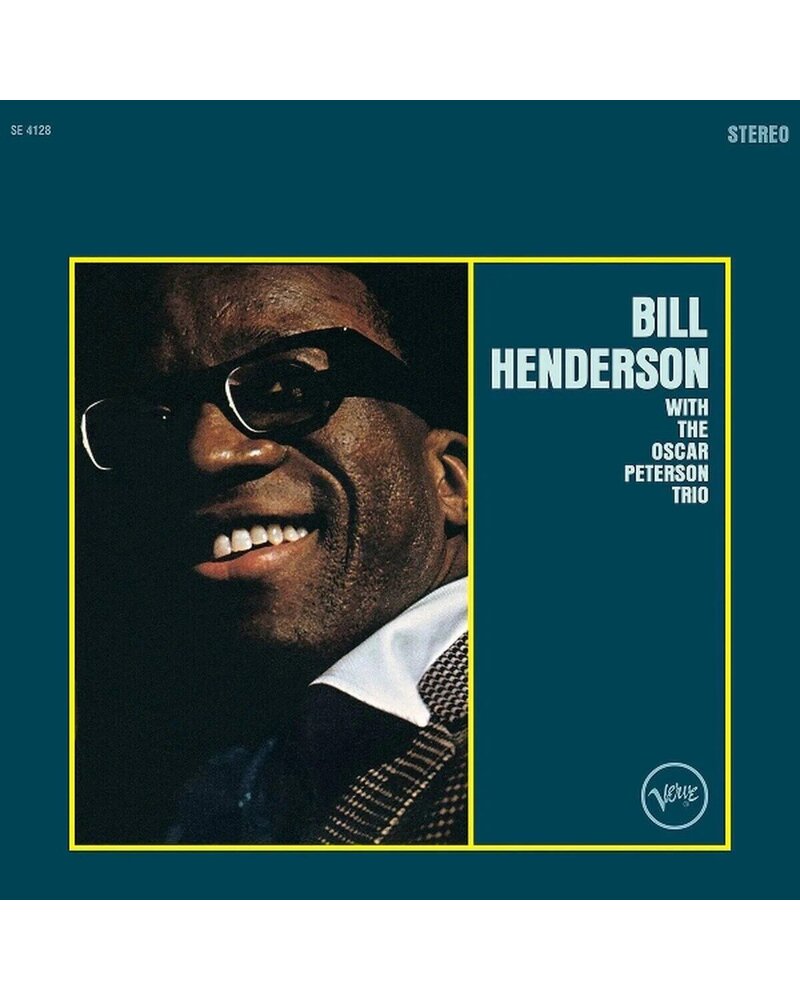 HENDERSON BILL & OSCAR PETERSON TRIO — BILL HENDERSON WITH THE OSCAR PETERSON TRIO 1LP — viršelis