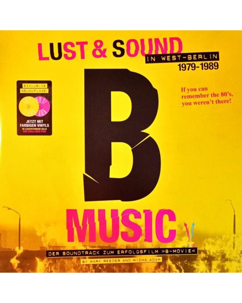 Lust & Sound In West-Berlin 1979–1989 (2 LP) — viršelis