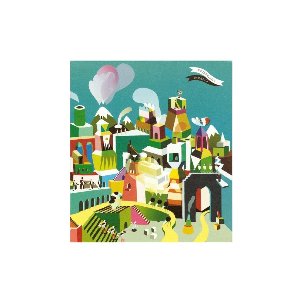 Efterklang – Parades (CD) — viršelis