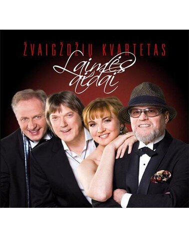 Šiškauskas ŽVAIGŽDŽIŲ KVARTETAS: LAIMĖS AIDAI CD
