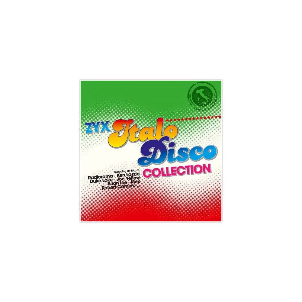 Various – ZYX Italo Disco Collection (3 LP) — viršelis