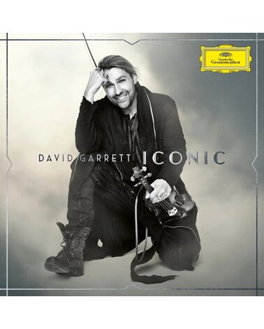 GARRETT DAVID: ICONIC CD