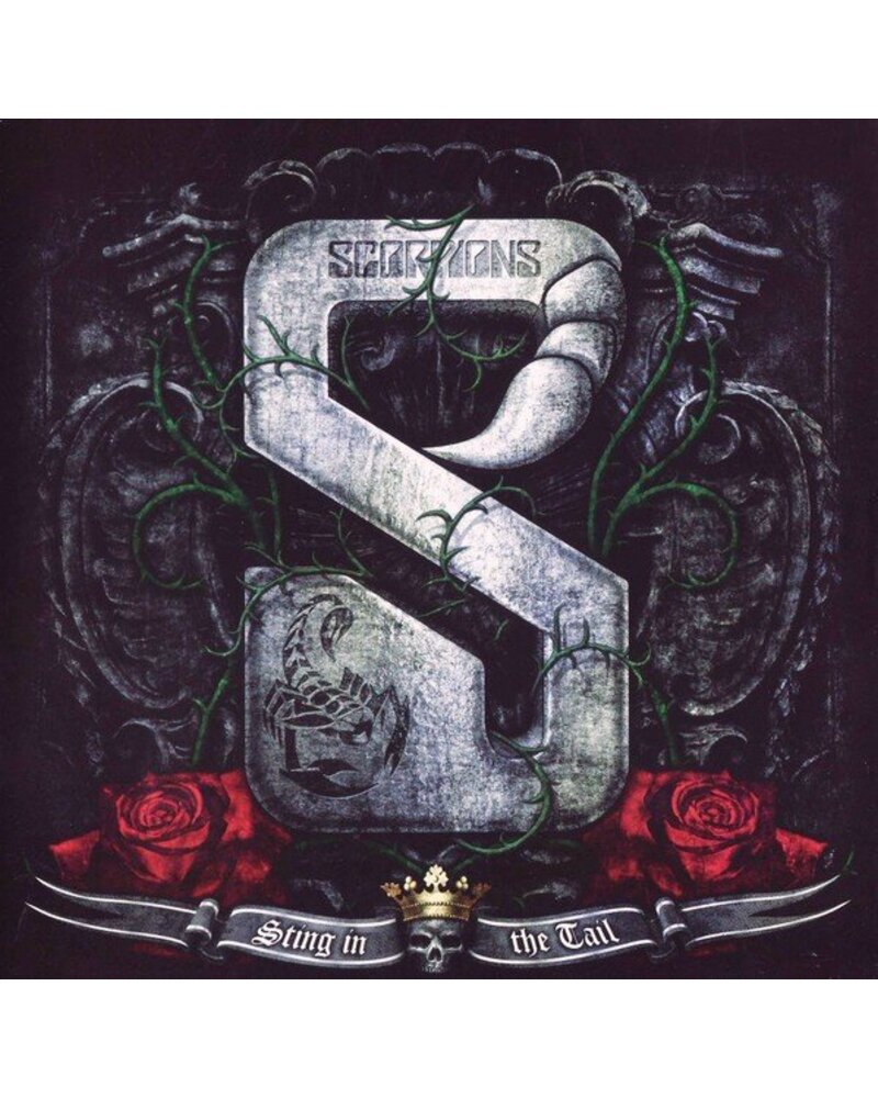 SCORPIONS: STING IN THE TAIL CD — CD viršelis