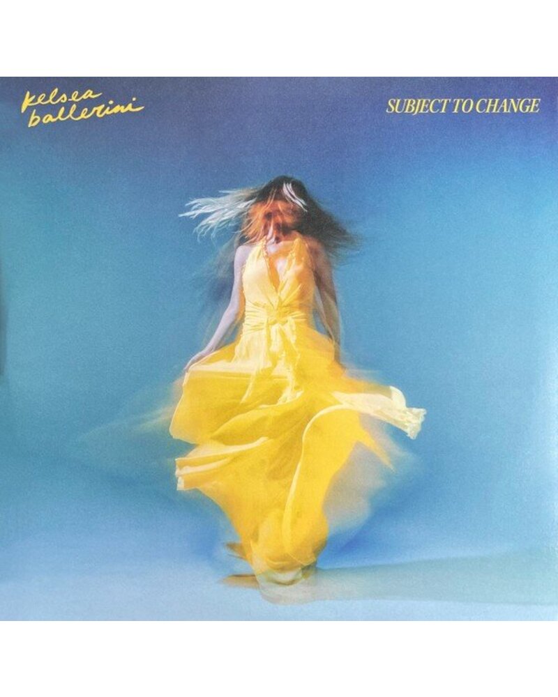 Kelsea Ballerini – Subject To Change (2 LP) — viršelis