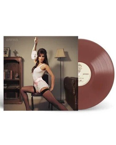 BANKS: Off With Her Head Brown Vinyl LP