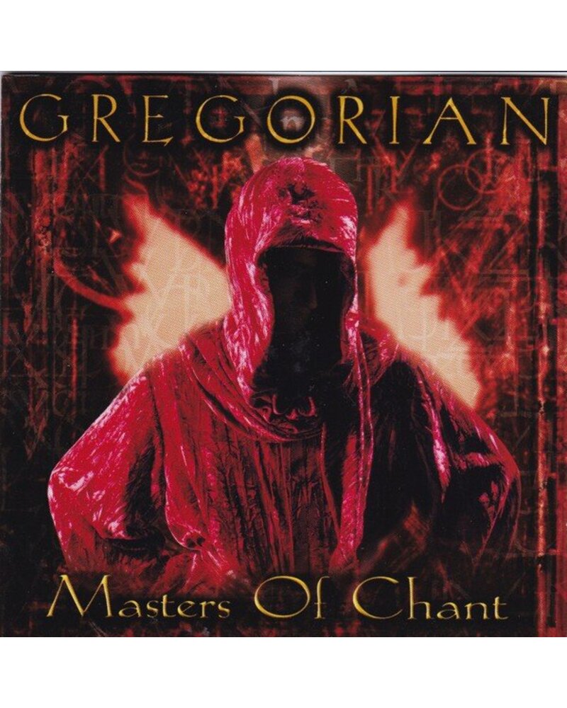 Gregorian – Masters Of Chant (CD) — viršelis