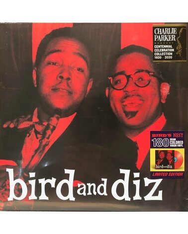 PARKER CHARLIE DIZZY GILLESPIE: BIRD AND DIZ 1LP