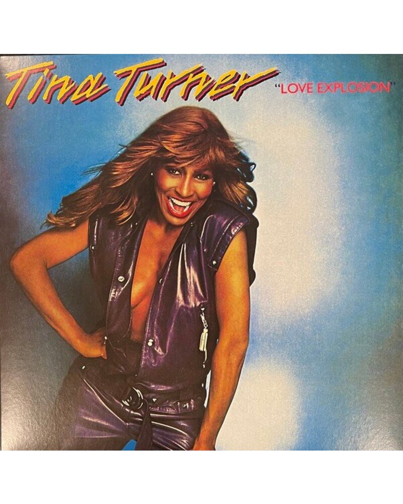 Tina Turner – Love Explosion (LP) — viršelis