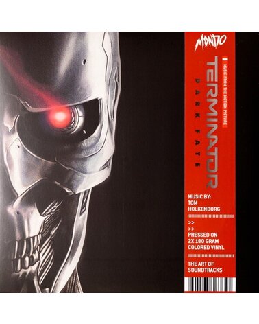 TOM HOLKENBORG: TERMINATOR: DARK FATE (MUSIC FROM THE MOTION PICTURE) 2LP