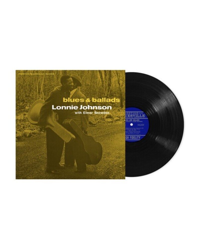 Lonnie Johnson – Blues & Ballads (LP) — viršelis